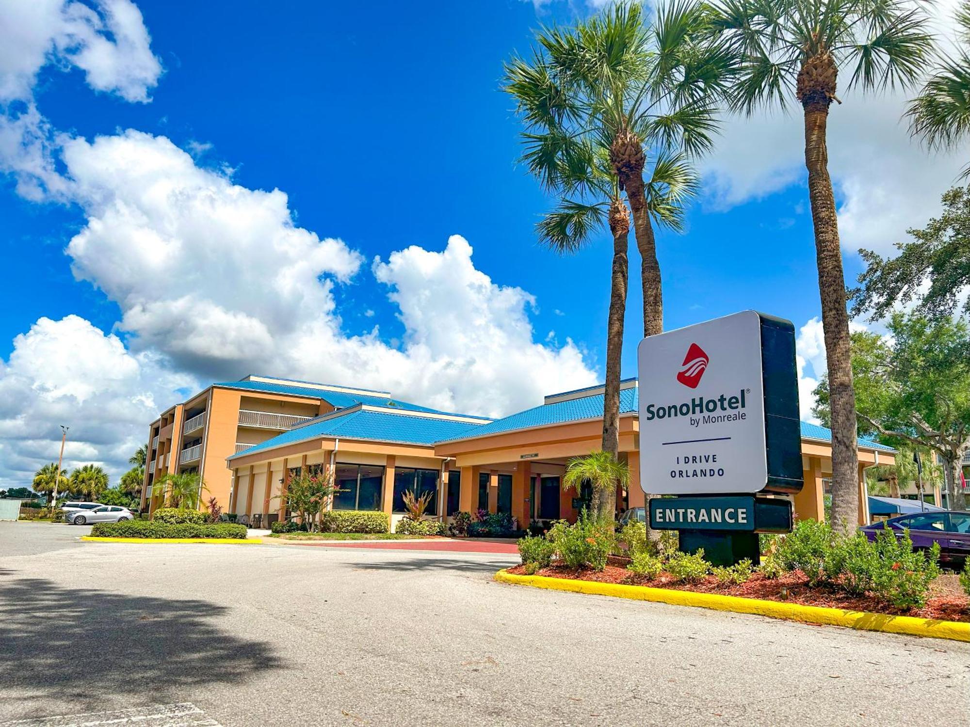 Hotel Sonohotel By Monreale Idrive Orlando Dış mekan fotoğraf